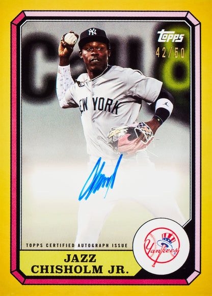 2025 Topps Archives Baseball Blaster, Box