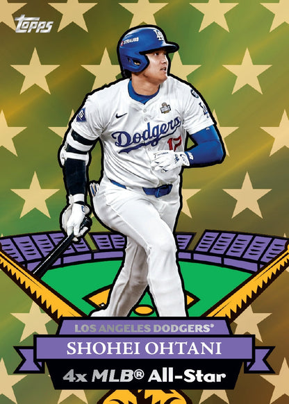2025 Topps Archives Baseball Blaster, Box