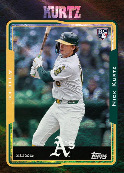 2025 Topps Archives Baseball Blaster, 40 Box Case