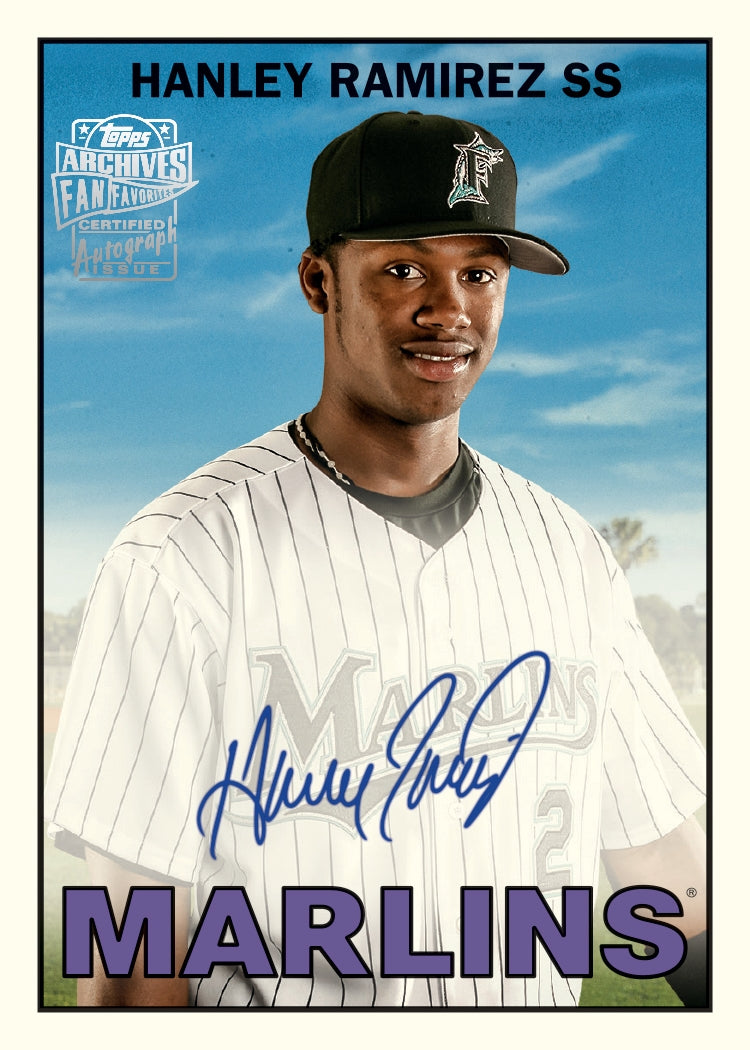 2025 Topps Archives Baseball Blaster, 40 Box Case