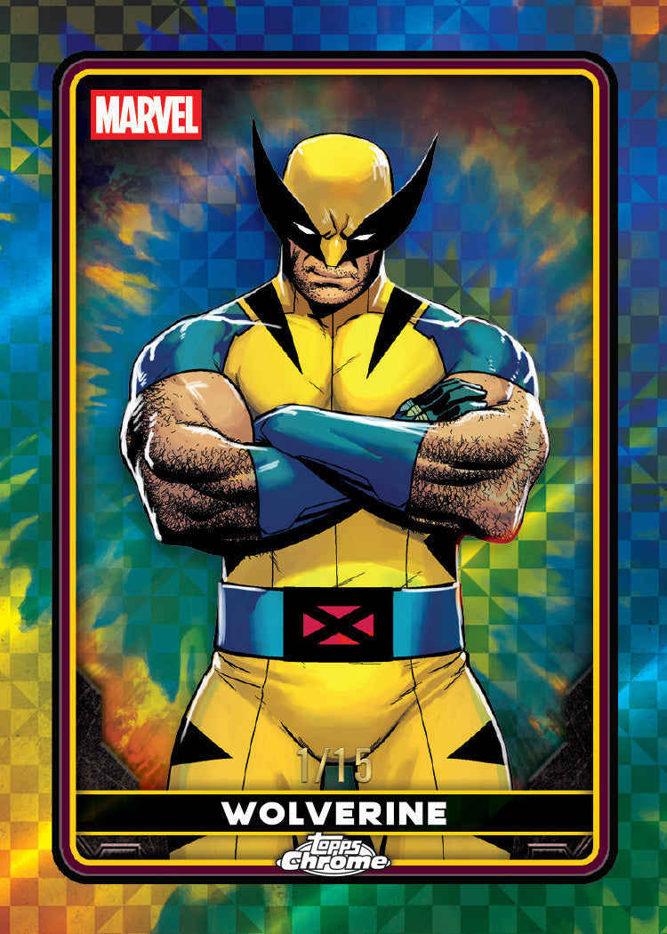 2025 Topps Chrome Marvel Deadpool Blaster, Box