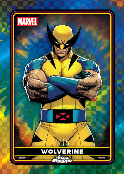 2025 Topps Chrome Marvel Deadpool Blaster, Box