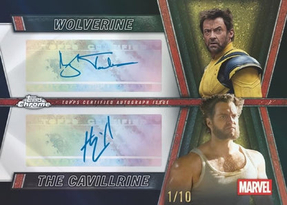 2025 Topps Chrome Marvel Deadpool Blaster, Box