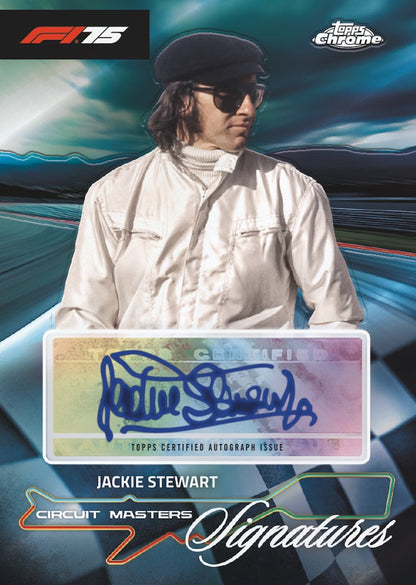 2025 Topps Chrome Formula 1 Racing Hobby, Pack