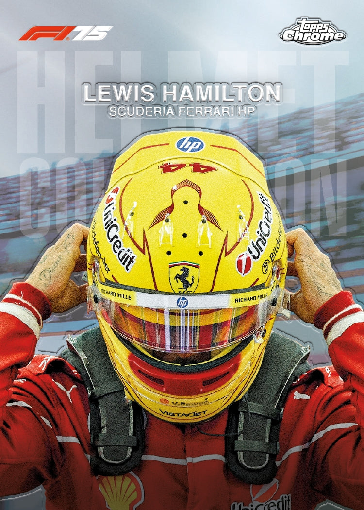 2025 Topps Chrome Formula 1 Racing Hobby, Pack
