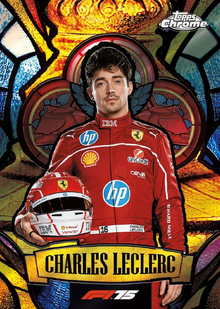 2025 Topps Chrome Formula 1 Racing Hobby, Box