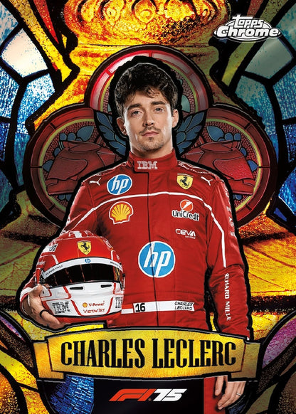 2025 Topps Chrome Formula 1 Racing Hobby, Box
