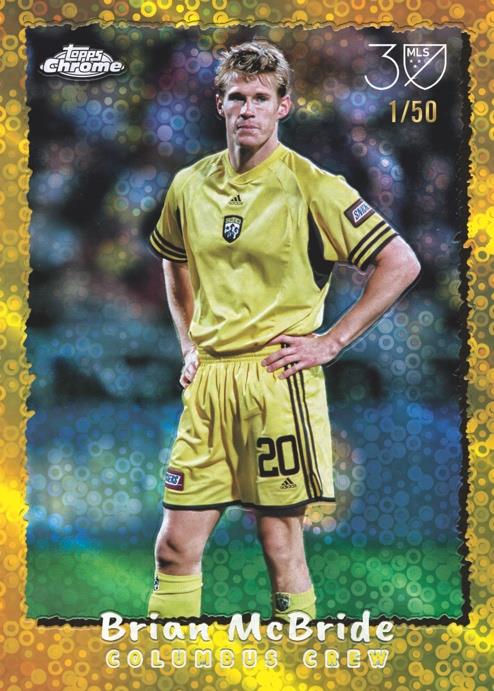 2025 Topps MLS Chrome Soccer Blaster, Box
