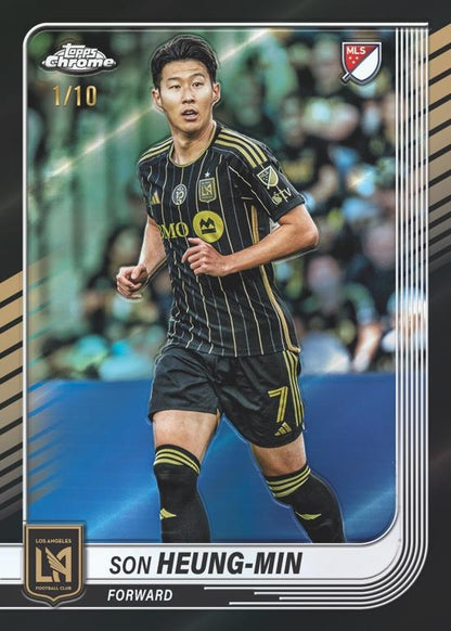 2025 Topps MLS Chrome Soccer Hanger, Box