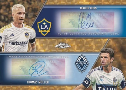 *LAST CASE* 2025 Topps MLS Chrome Soccer Mania, 5 Box Case
