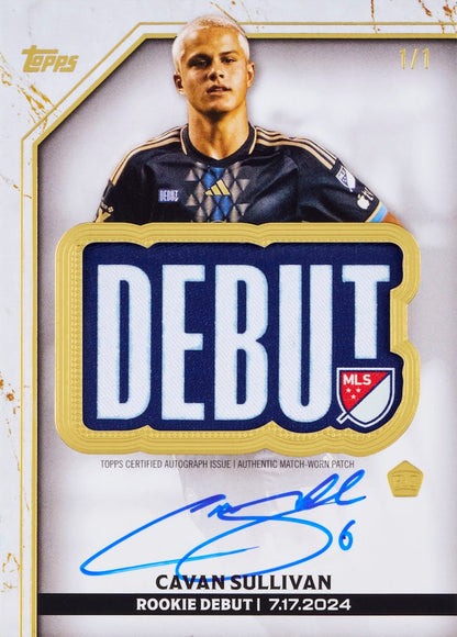 2025 Topps MLS Chrome Soccer Mania, Box