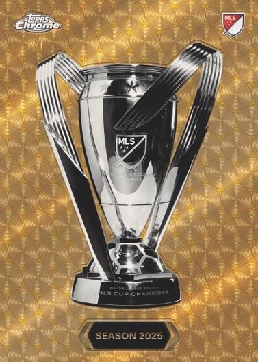 2025 Topps MLS Chrome Soccer Mania, Box
