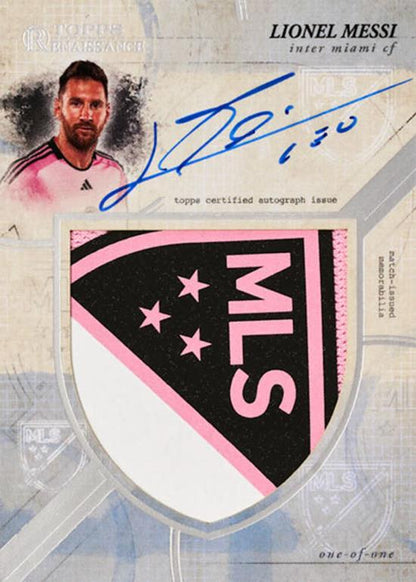 2025 Topps MLS Chrome Soccer Mania, Box