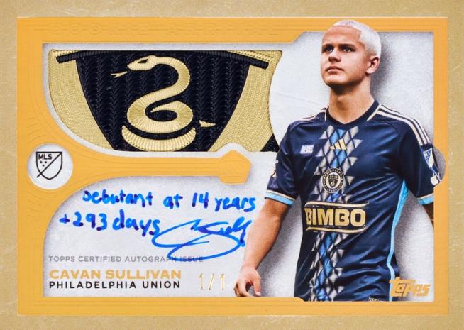 2025 Topps MLS Chrome Soccer Blaster, Box