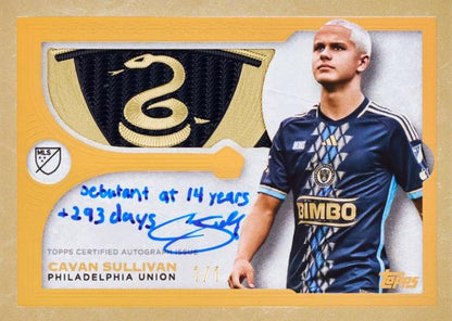 *LAST CASE* 2025 Topps MLS Chrome Soccer Mania, 5 Box Case