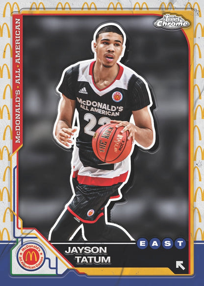 2025 Topps Chrome McDonald's All American Basketball Hobby, Pack