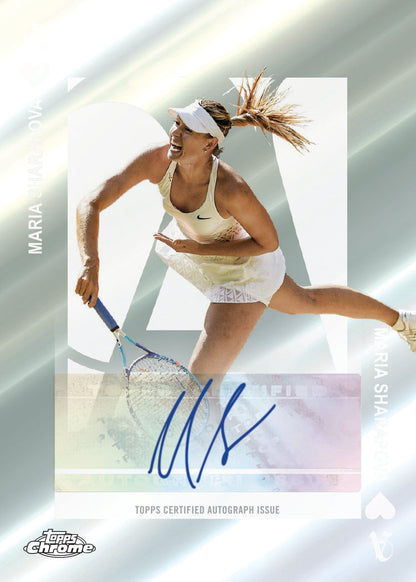 2025 Topps Chrome Tennis Delight, Box