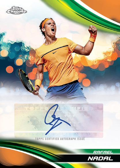 2025 Topps Chrome Tennis Hobby, Pack