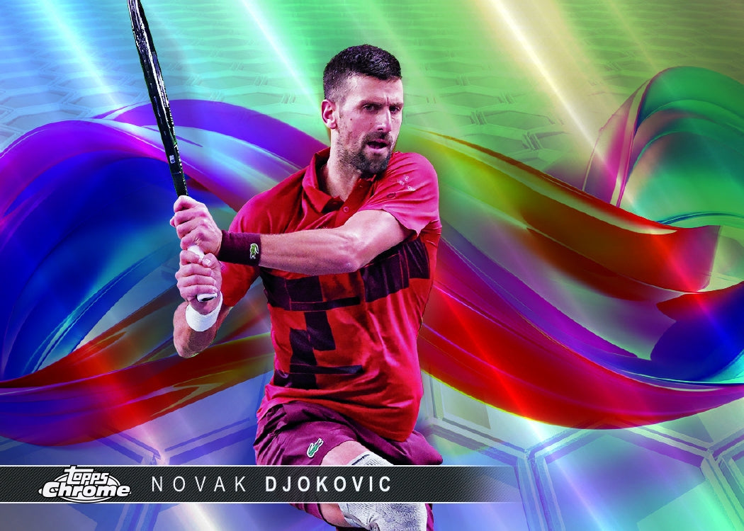 2025 Topps Chrome Tennis Hobby, Pack