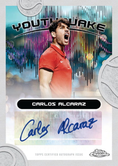 2025 Topps Chrome Tennis Delight, Box