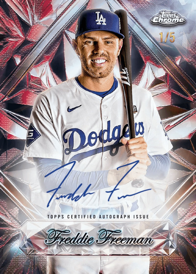 2025 Topps Chrome Update Series Baseball Sapphire Edition, Box