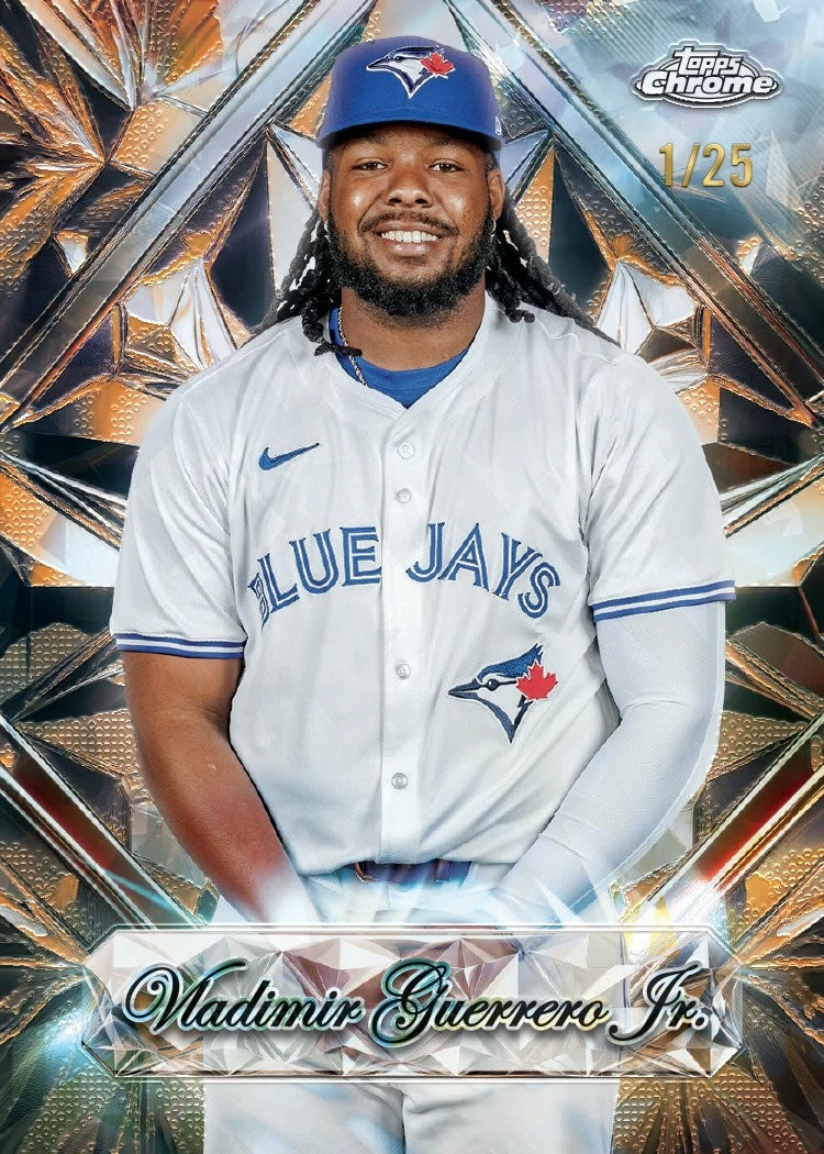 *LAST CASE* 2025 Topps Chrome Update Series Baseball Sapphire Edition, 10 Box Case