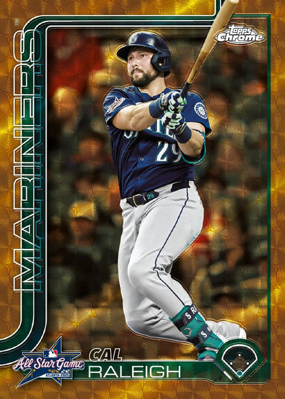 2025 Topps Chrome Update Series Baseball Jumbo, Box