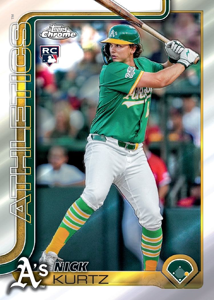 2025 Topps Chrome Update Baseball Jumbo, Pack