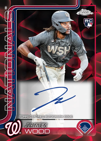 2025 Topps Chrome Update Baseball Jumbo, Pack