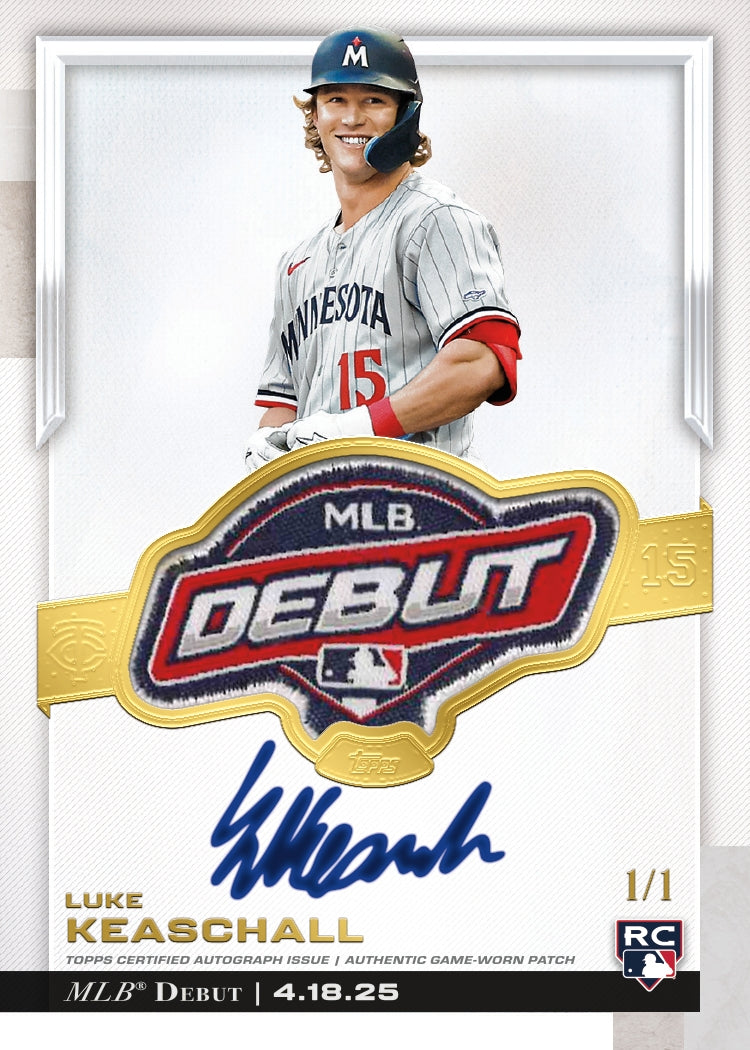 2025 Topps Chrome Update Series Baseball Delight, 6 Box Case