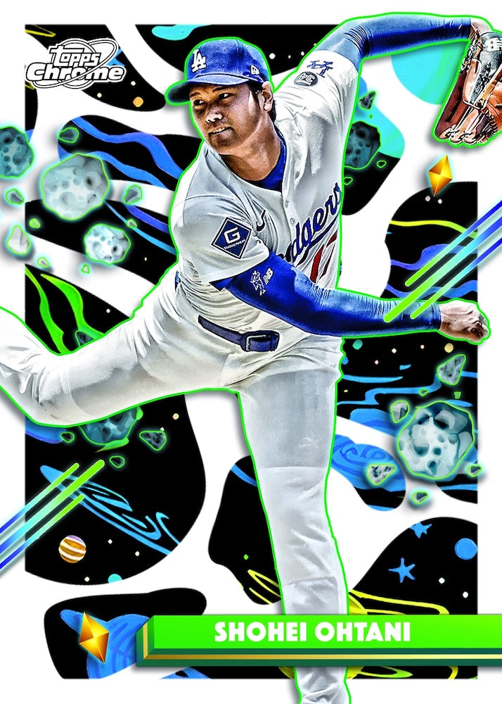 2025 Topps Cosmic Chrome Baseball Hobby, Pack