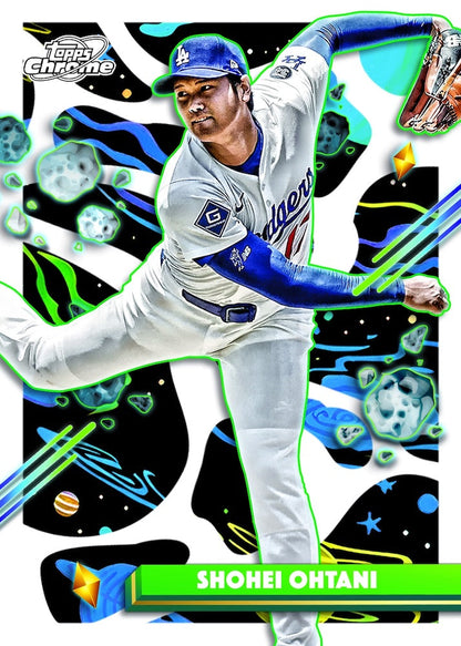 2025 Topps Cosmic Chrome Baseball Hobby, Pack