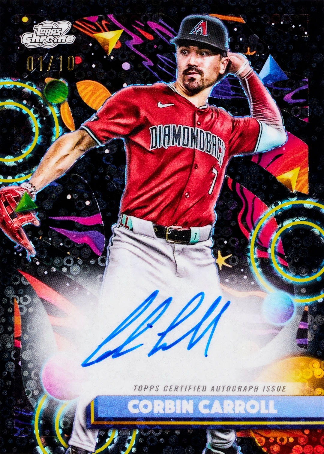 2025 Topps Cosmic Chrome Baseball Hobby, Pack