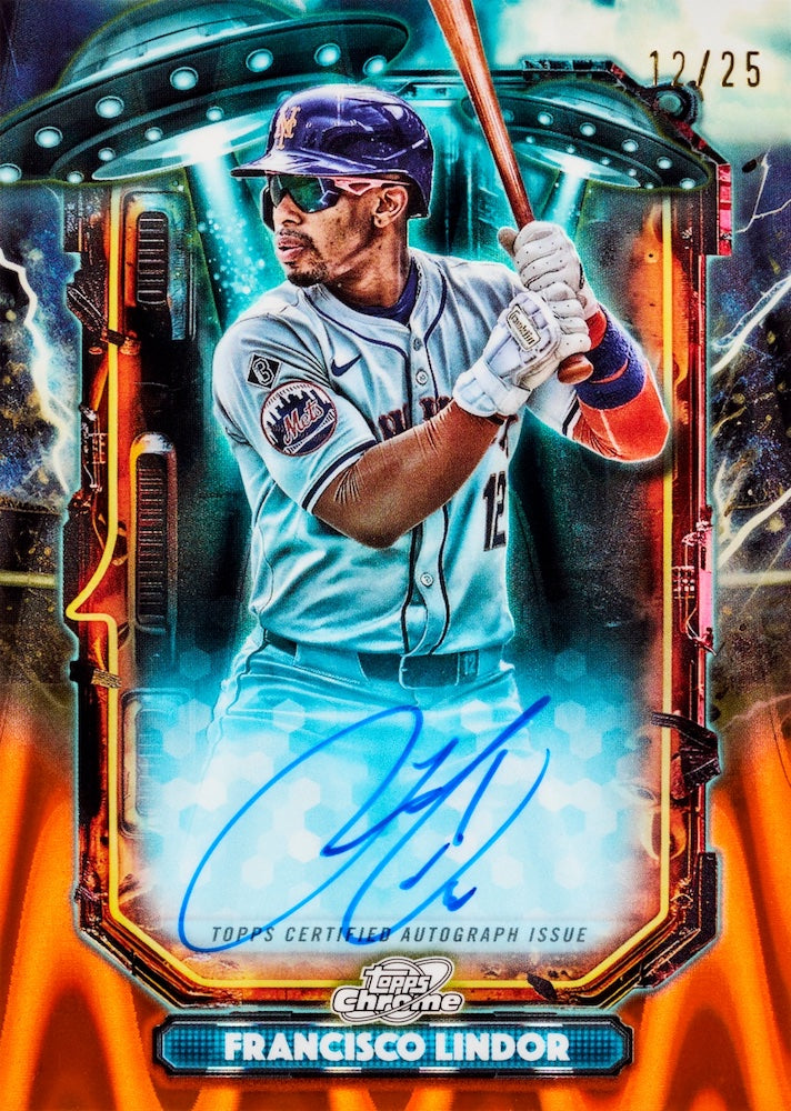 2025 Topps Cosmic Chrome Baseball Hobby, Pack