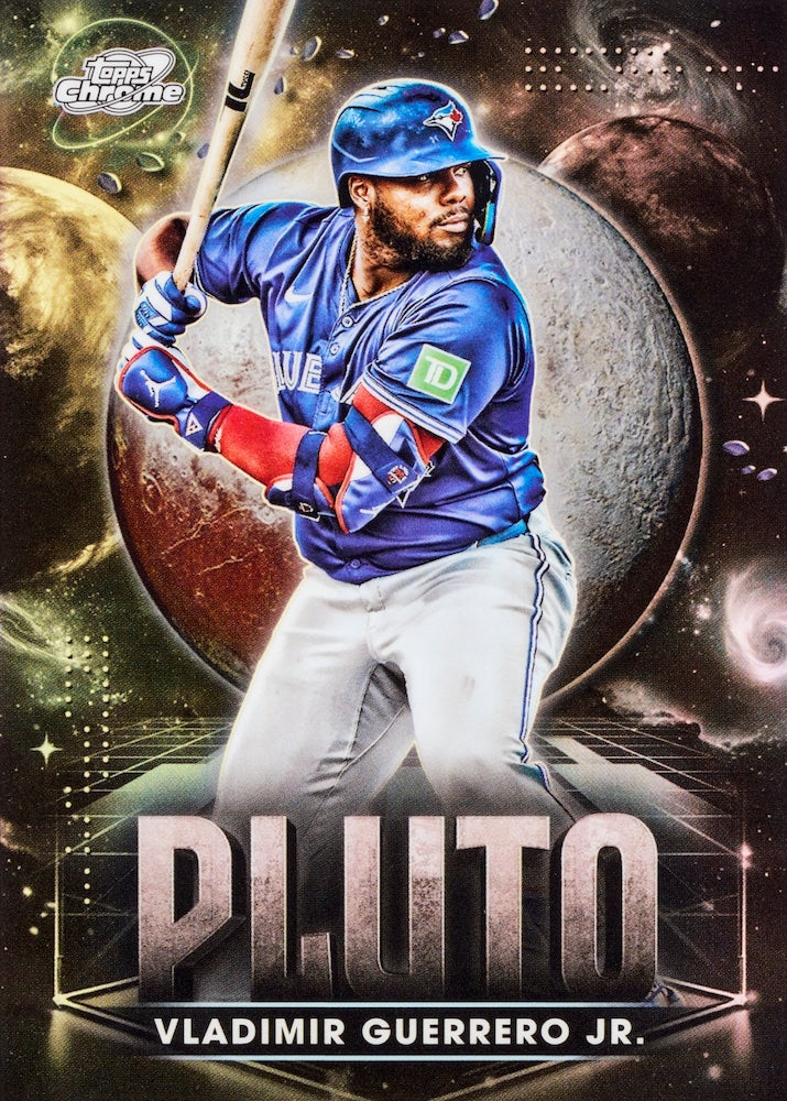 2025 Topps Cosmic Chrome Baseball Hobby, Pack