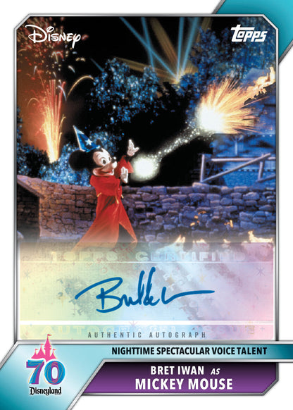 2025 Topps Disneyland 70th Anniversary Blaster, 40 Box Case