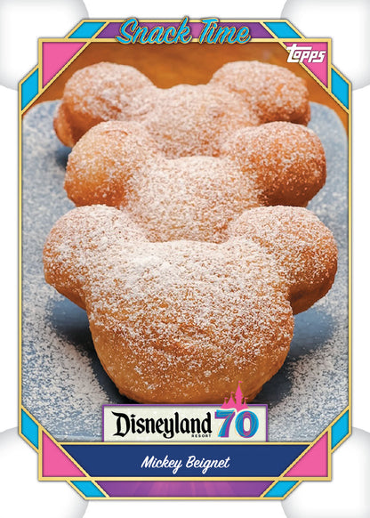 2025 Topps Disneyland 70th Anniversary Hobby, Box