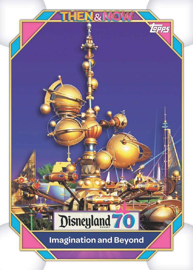 2025 Topps Disneyland 70th Anniversary Blaster, 40 Box Case