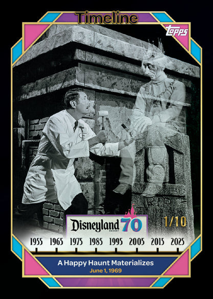 2025 Topps Disneyland 70th Anniversary Hobby, Box