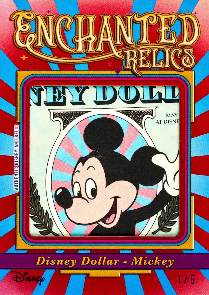 2025 Topps Disneyland 70th Anniversary Blaster, Box