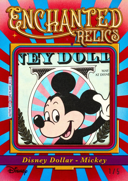 2025 Topps Disneyland 70th Anniversary Hobby, Box