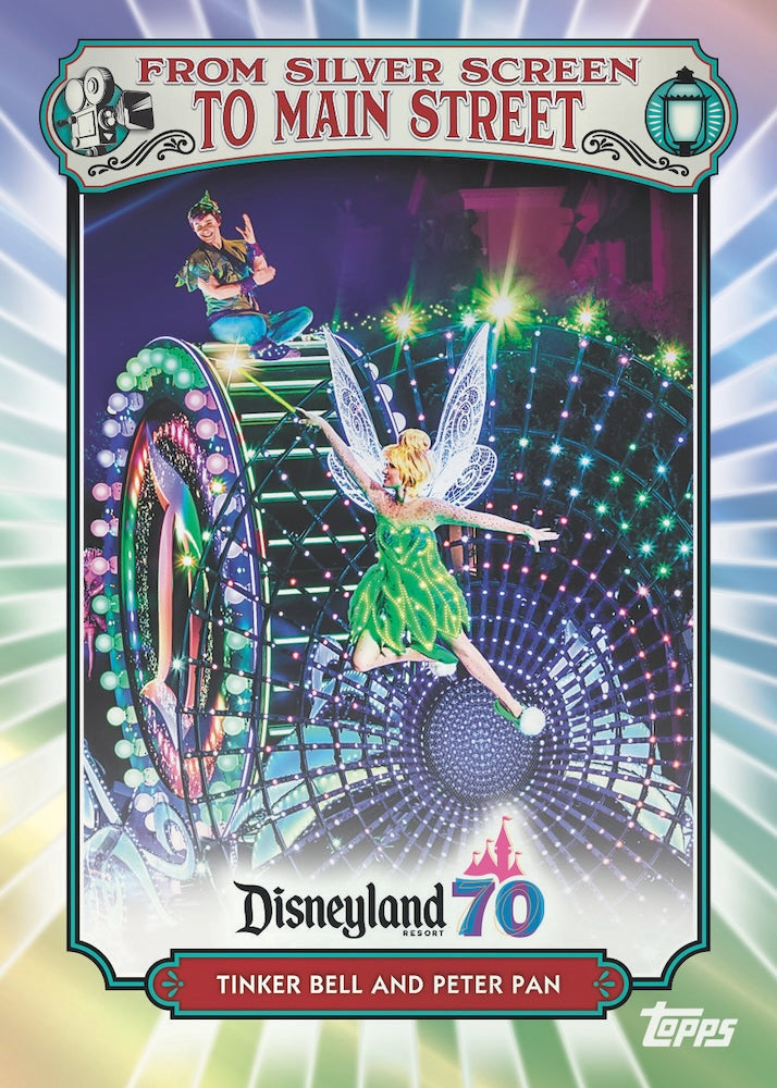 2025 Topps Disneyland 70th Anniversary Blaster, Box