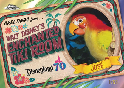 2025 Topps Disneyland 70th Anniversary Blaster, 40 Box Case