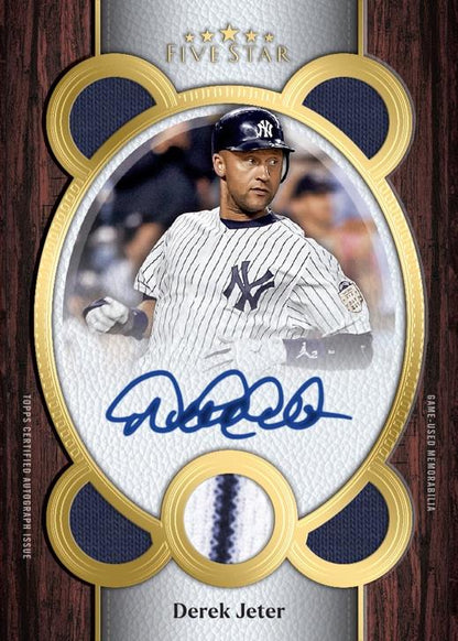 2025 Topps Five Star Baseball Hobby, Box