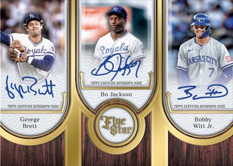 2025 Topps Five Star Baseball Hobby, Box