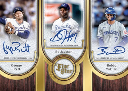 2025 Topps Five Star Baseball Hobby, Box