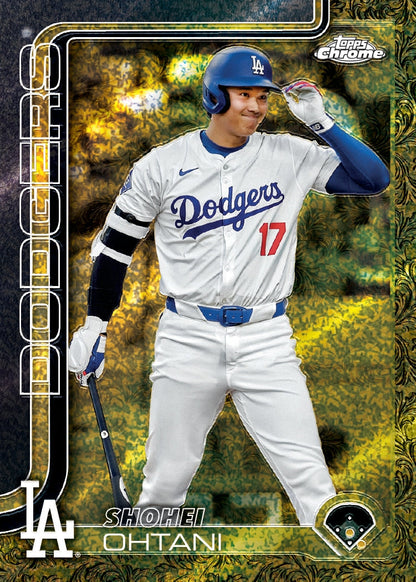 2025 Topps Gilded Collection Baseball Hobby, 4 Box Case