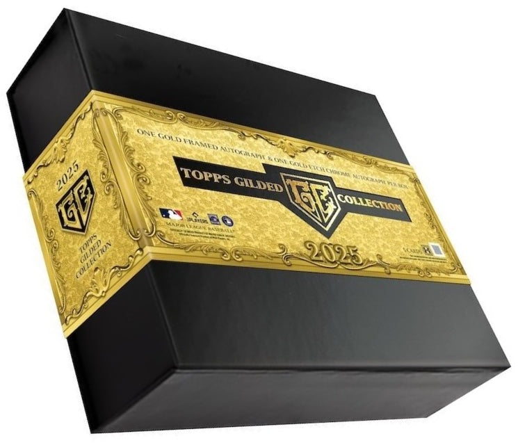 2025 Topps Gilded Collection Baseball Hobby, Box