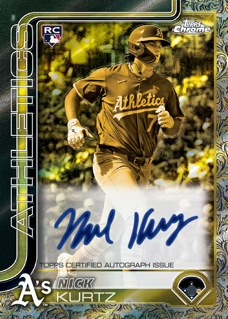 2025 Topps Gilded Collection Baseball Hobby, 4 Box Case