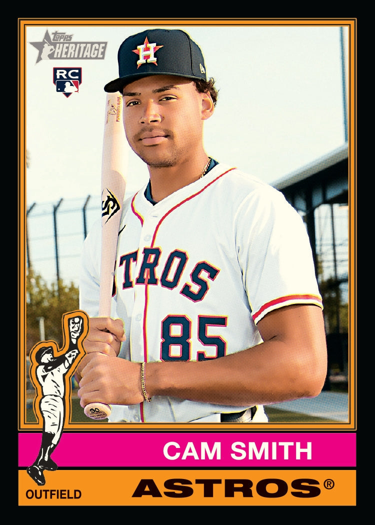 2025 Topps Heritage High Number Baseball Hobby, Pack